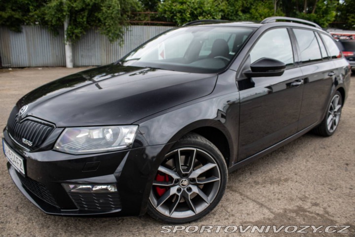 Škoda Octavia RS Combi 2.0 TDI RS / 135kW 2014
