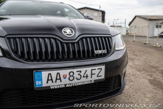 Škoda Octavia RS Combi 2.0 TDI RS / 135kW 2014