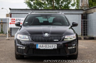Škoda Octavia RS Combi 2.0 TDI RS / 135kW 2014