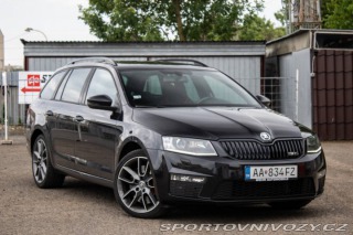 Škoda Octavia RS Combi 2.0 TDI RS / 135kW 2014