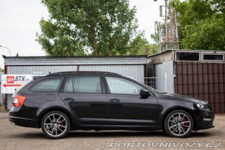 Škoda Octavia RS Combi 2.0 TDI RS / 135kW 2014