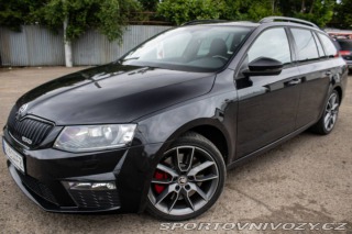 Škoda Octavia RS Combi 2.0 TDI RS / 135kW 2014