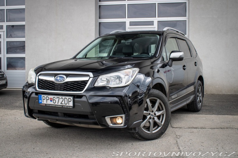 Subaru Ostatní modely Forester 2.0i XT CVT Exclusive NA
