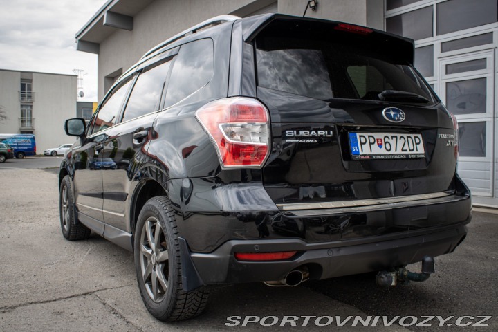 Subaru Ostatní modely Forester 2.0i XT CVT Exclusive NA 2015
