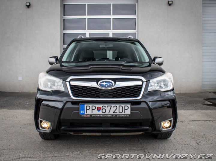 Subaru Ostatní modely Forester 2.0i XT CVT Exclusive NA 2015