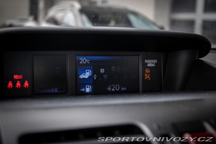 Subaru Ostatní modely Forester 2.0i XT CVT Exclusive NA 2015