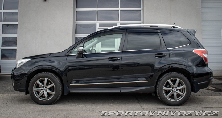 Subaru Ostatní modely Forester 2.0i XT CVT Exclusive NA 2015