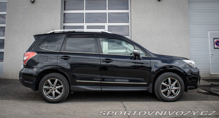 Subaru Ostatní modely Forester 2.0i XT CVT Exclusive NA 2015