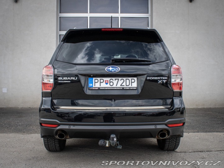 Subaru Ostatní modely Forester 2.0i XT CVT Exclusive NA 2015