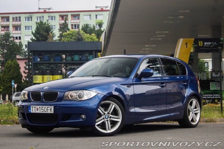 BMW 1 120 AT6 130kW / NA SPLÁT 2011