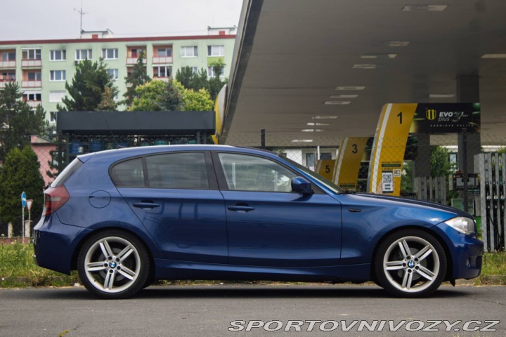 BMW 1 120 AT6 130kW / NA SPLÁT 2011