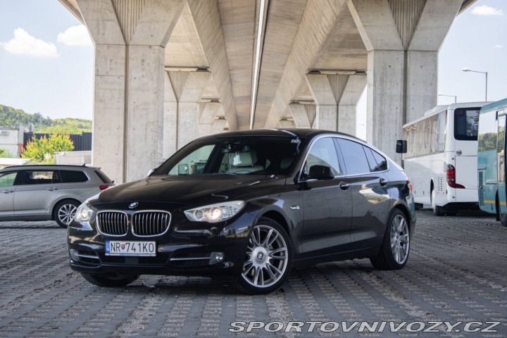 BMW 5 GT xDrive 230kW AT8 / NA 2013