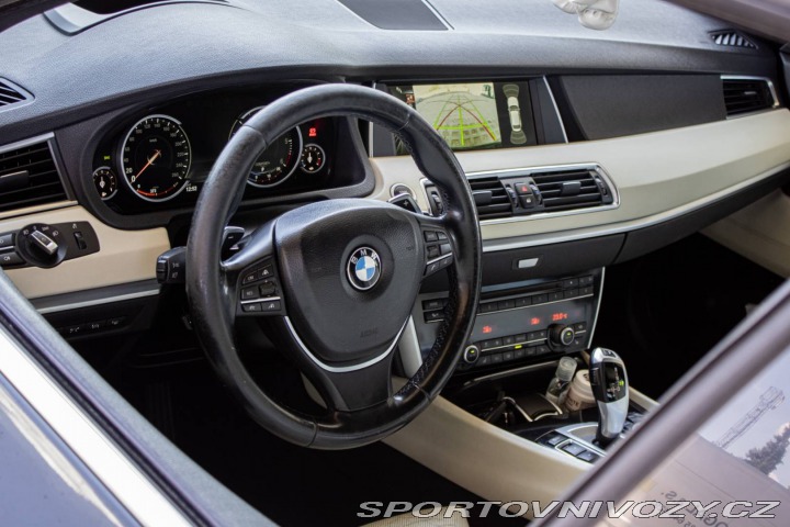 BMW 5 GT xDrive 230kW AT8 / NA 2013