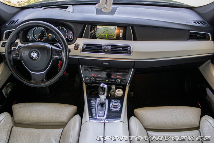 BMW 5 GT xDrive 230kW AT8 / NA 2013