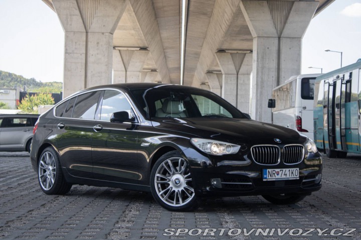 BMW 5 GT xDrive 230kW AT8 / NA 2013
