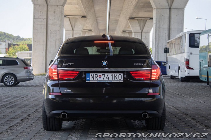 BMW 5 GT xDrive 230kW AT8 / NA 2013