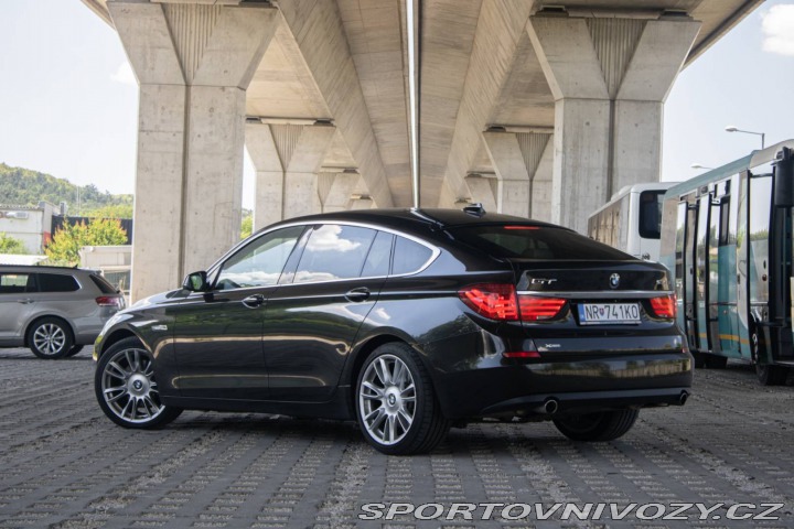 BMW 5 GT xDrive 230kW AT8 / NA 2013