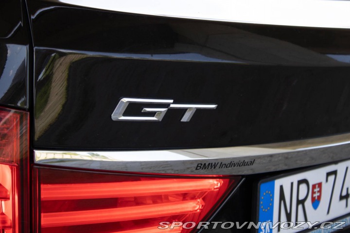 BMW 5 GT xDrive 230kW AT8 / NA 2013