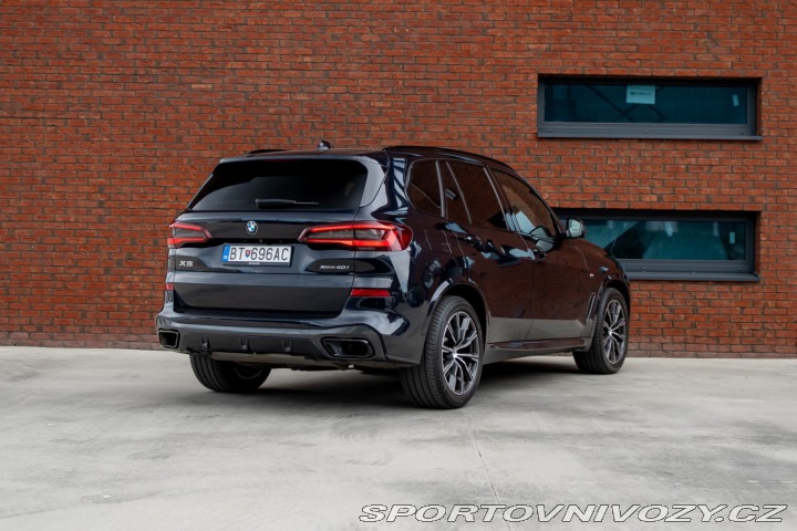 BMW X5 40i xDrive M-Paket /SK A 2020
