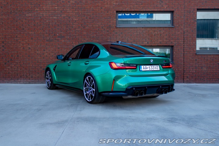 BMW M3 Competition /xDrive / Ha 2024
