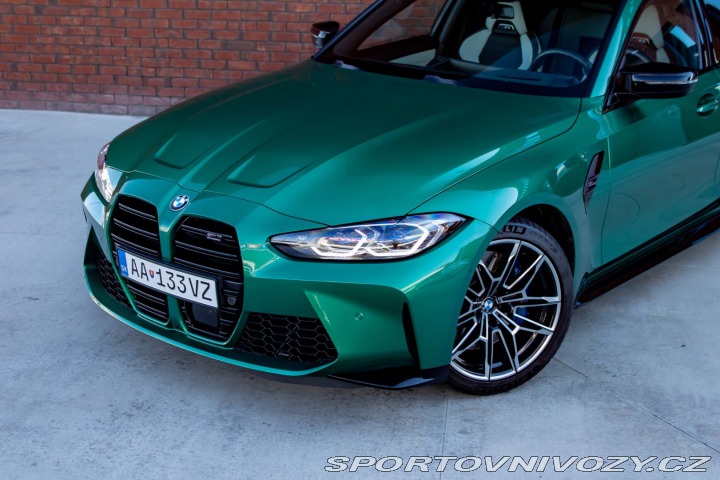 BMW M3 Competition/ xDrive/ Har 2024
