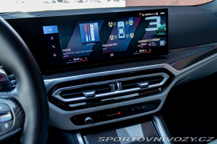 BMW M3 Competition /xDrive / Ha 2024