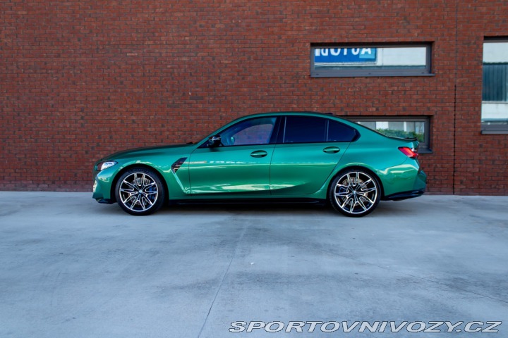 BMW M3 Competition /xDrive / Ha 2024