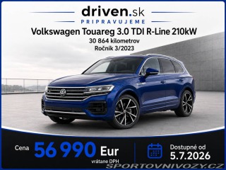 Volkswagen  Touareg  3.0 V6 TDI R-Line 4Motio