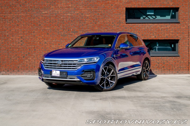 Volkswagen Ostatní modely Touareg  3.0 V6 TDI 210kw R-LINE/ 2023