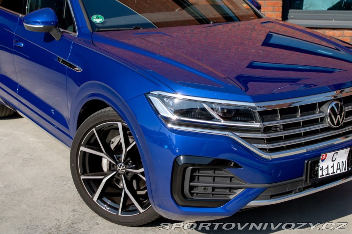 Volkswagen Ostatní modely Touareg 3.0 V6 TDI 210kw R-LINE/ 2023