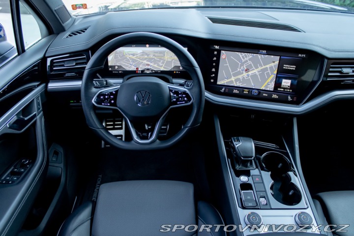 Volkswagen Ostatní modely Touareg 3.0 V6 TDI 210kw R-LINE/ 2023