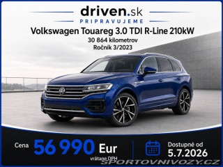 Volkswagen Ostatní modely Touareg 3.0 V6 TDI R-Line 4Motio 2023