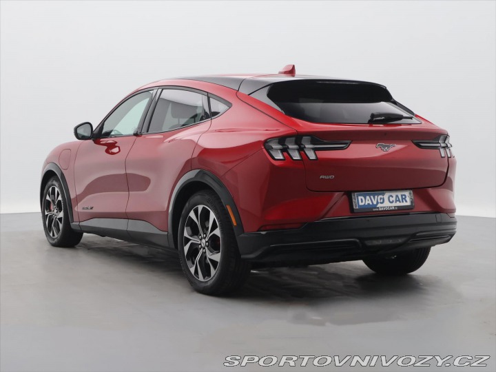 Ford Mustang 98,7kW Ext.Range AWD CZ D 2021