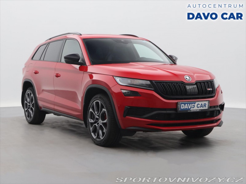 Škoda Kodiaq RS 2,0 TDI 176kW RS CZ DPH 7