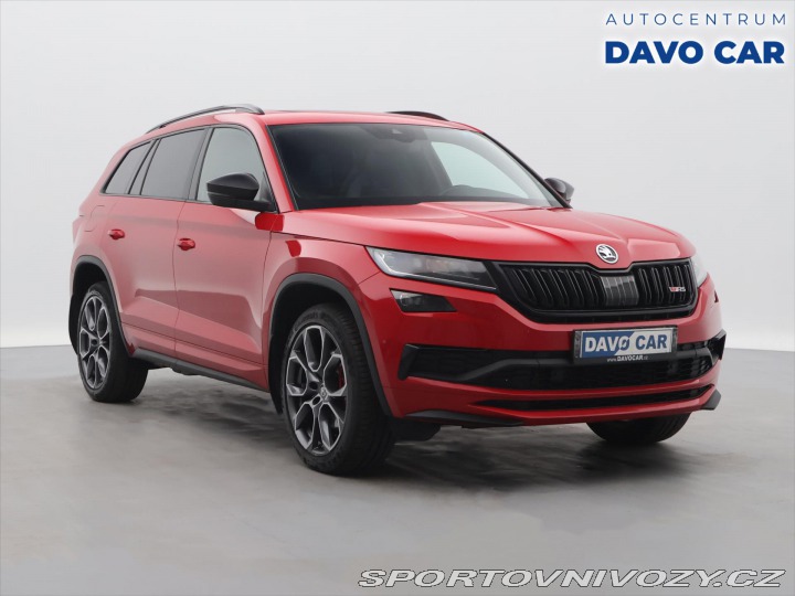 Škoda Kodiaq RS 2,0 TDI 176kW RS CZ DPH 7 2019