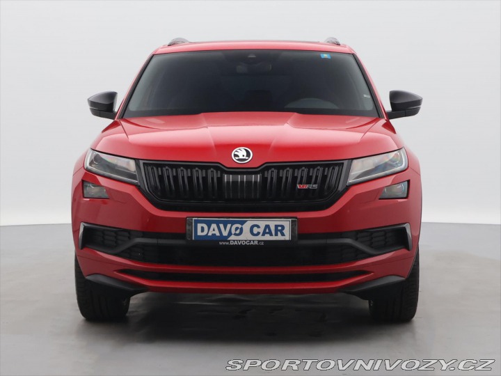 Škoda Kodiaq RS 2,0 TDI 176kW RS CZ DPH 7 2019