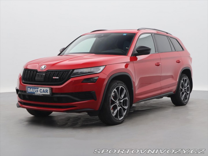 Škoda Kodiaq RS 2,0 TDI 176kW RS CZ DPH 7 2019