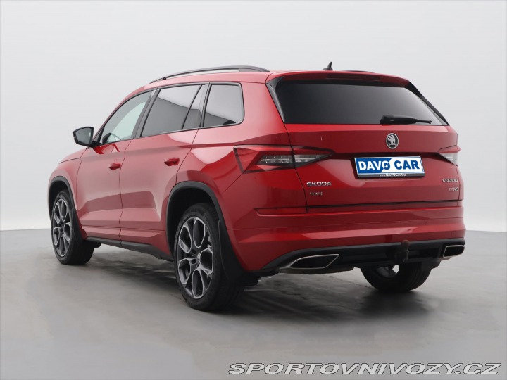 Škoda Kodiaq RS 2,0 TDI 176kW RS CZ DPH 7 2019
