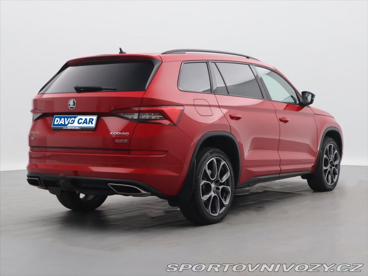Škoda Kodiaq RS 2,0 TDI 176kW RS CZ DPH 7 2019