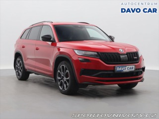 Škoda Kodiaq RS 2,0 TDI 176kW RS CZ DPH 7 2019