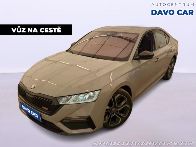 Škoda Octavia RS 2,0 TSI 180kW RS DSG CZ 1