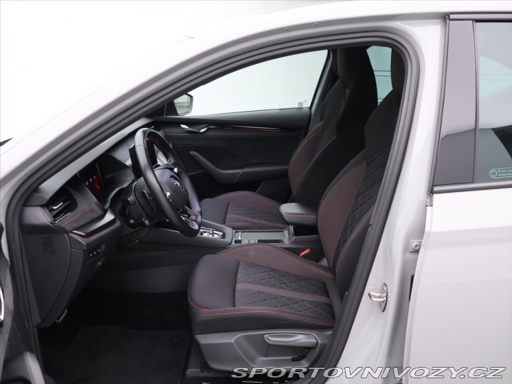 Škoda Octavia RS 2,0 TSI RS 180kW DSG CZ 1 2021