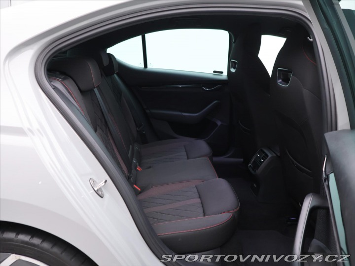 Škoda Octavia RS 2,0 TSI RS 180kW DSG CZ 1 2021