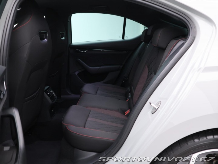 Škoda Octavia RS 2,0 TSI RS 180kW DSG CZ 1 2021