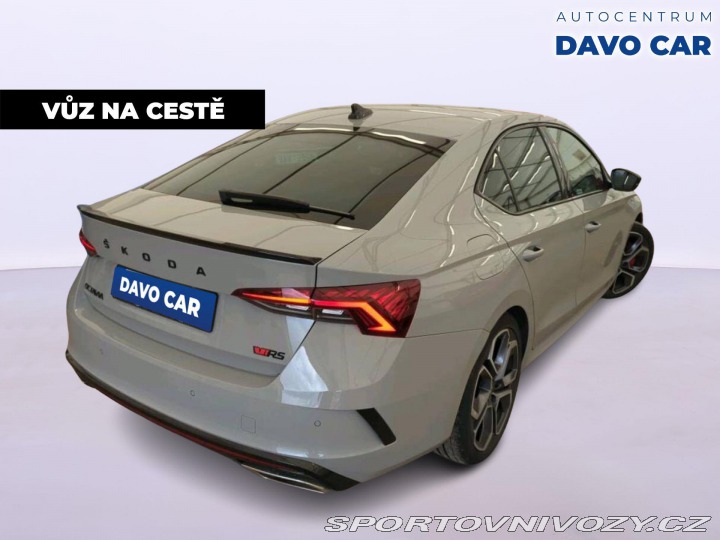 Škoda Octavia RS 2,0 TSI 180kW RS DSG CZ 1 2021