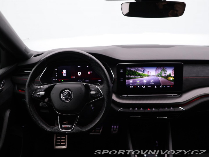 Škoda Octavia RS 2,0 TSI RS 180kW DSG CZ 1 2021