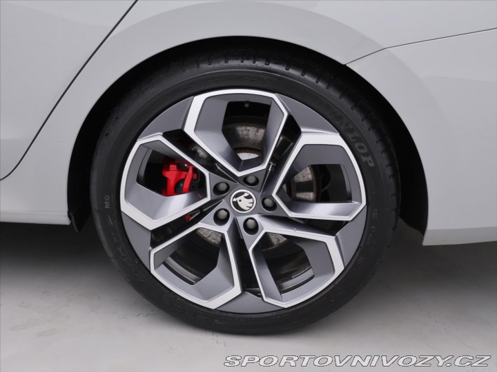 Škoda Octavia RS 2,0 TSI RS 180kW DSG CZ 1 2021