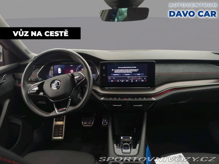Škoda Octavia RS 2,0 TSI 180kW RS DSG CZ 1 2021