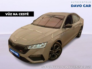 Škoda Octavia RS 2,0 TSI 180kW RS DSG CZ 1 2021