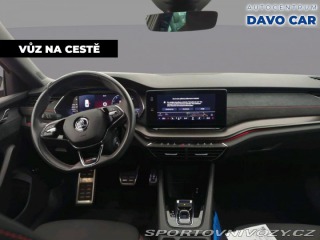 Škoda Octavia RS 2,0 TSI 180kW RS DSG CZ 1 2021